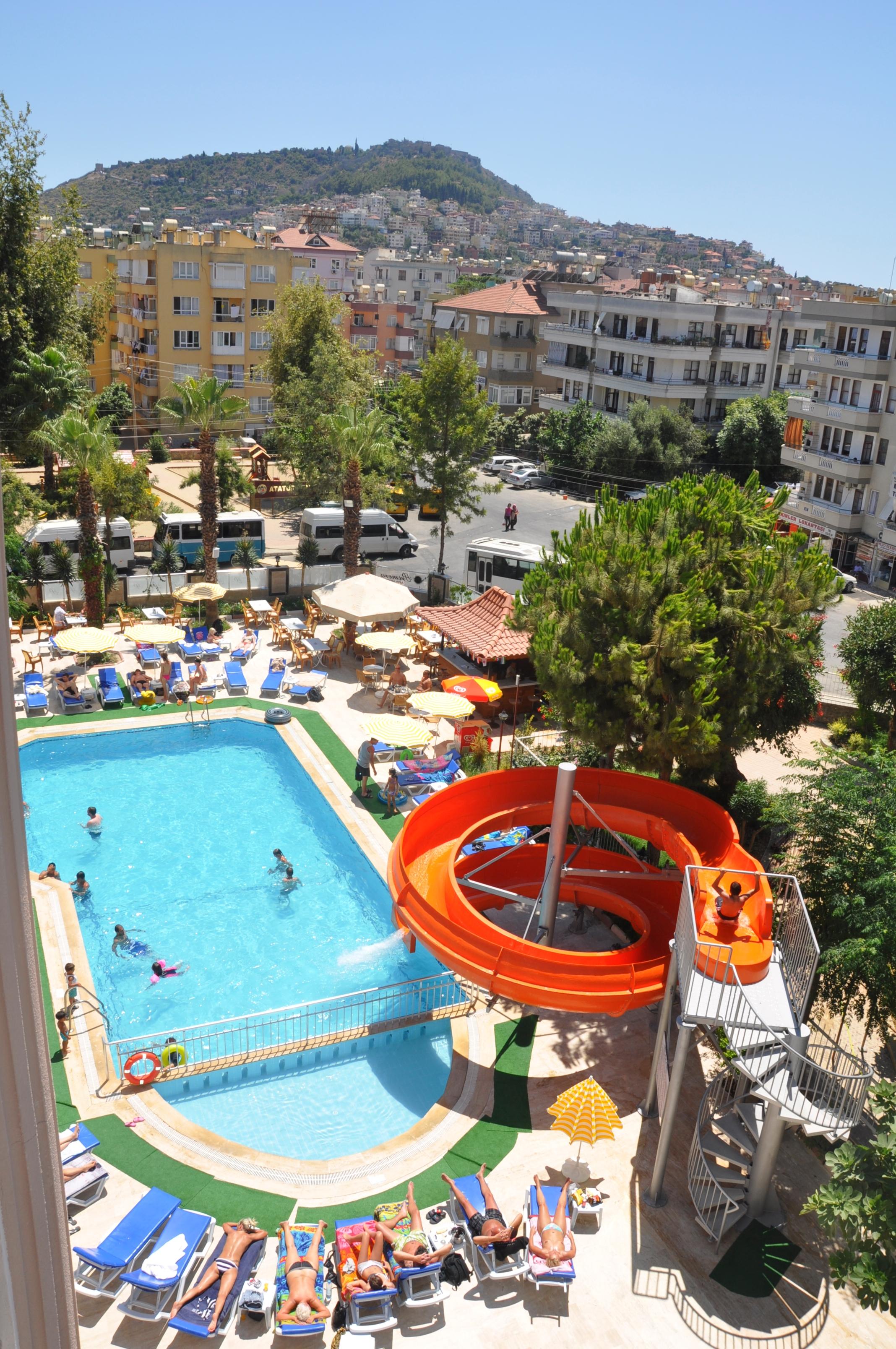 Primera Suit Otel & App Алания Экстерьер фото