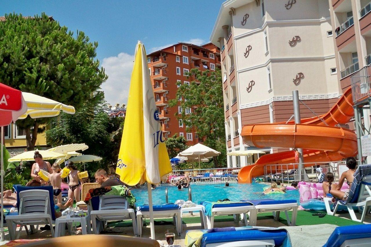 Primera Suit Otel & App Алания Экстерьер фото