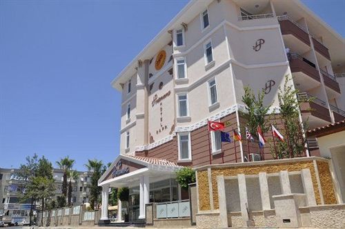 Primera Suit Otel & App Алания Экстерьер фото