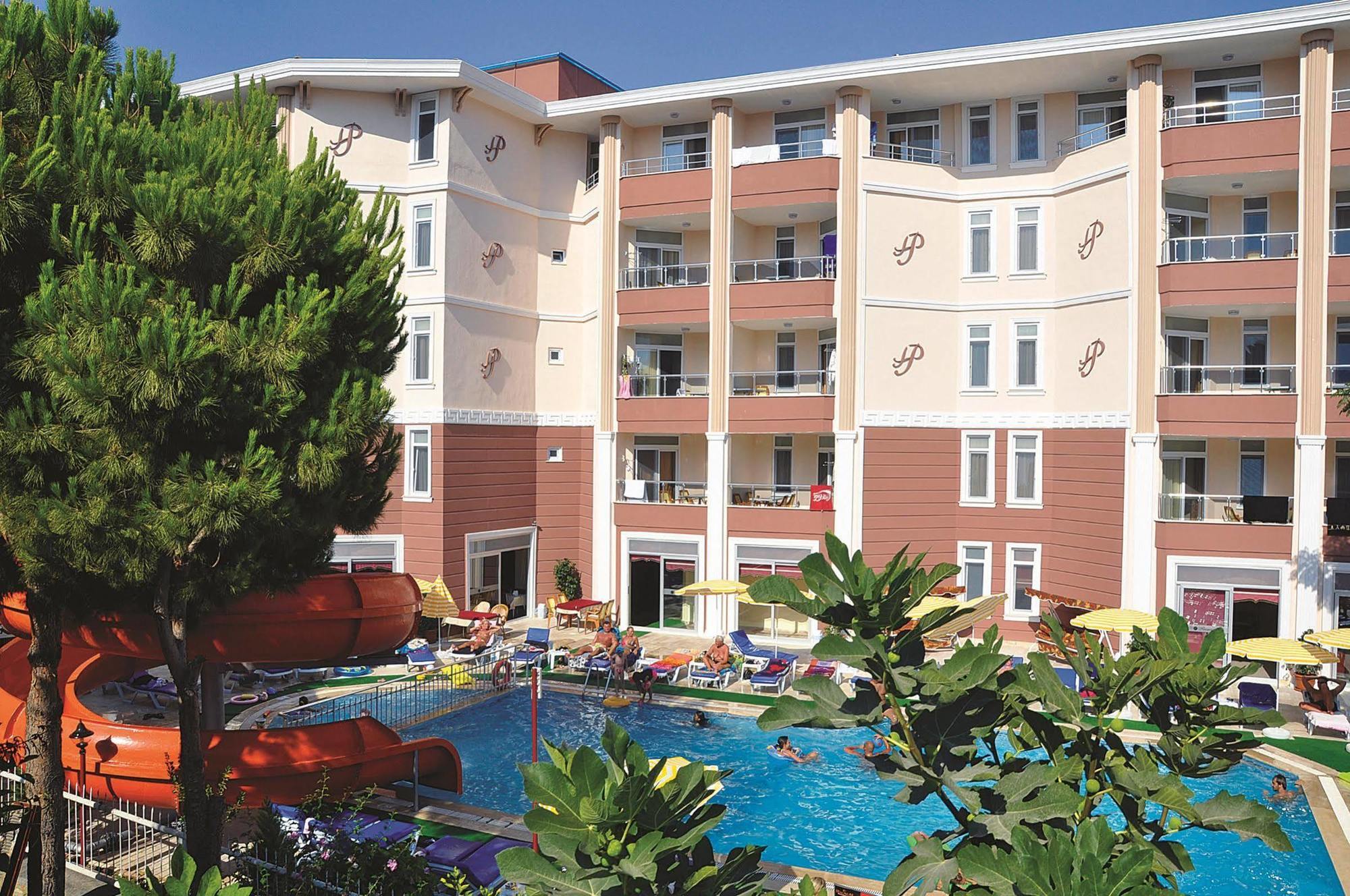 Primera Suit Otel & App Алания Экстерьер фото